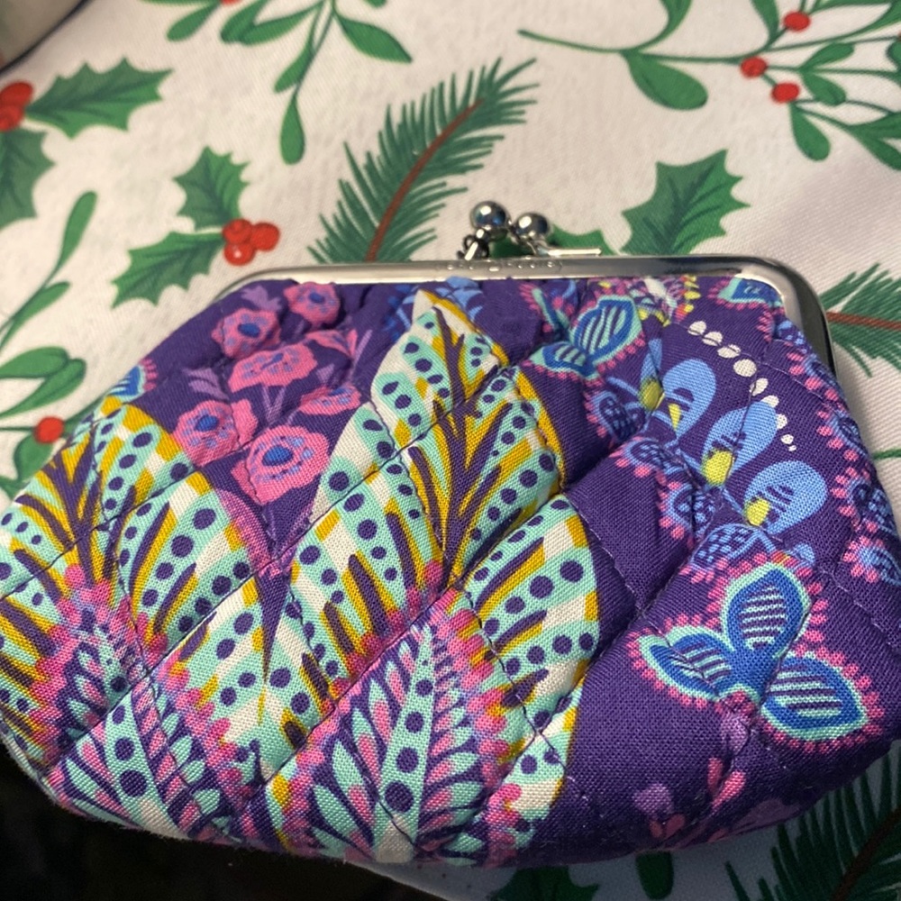 NWT Vera Bradley coin purse